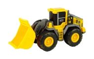 Set of Construction Vehicles 3 Yellow Models