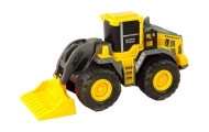 Set of Construction Vehicles 3 Yellow Models