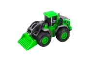 Construction Vehicle Excavator Green Friction Drive