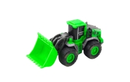 Construction Vehicle Excavator Green Friction Drive