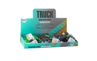 Construction Vehicle Excavator Green Friction Drive