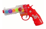 Colored Gun Lights Red Tone