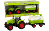 "Green Farm" didelių ratų priekabos traktorius