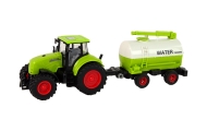 "Green Farm" didelių ratų priekabos traktorius
