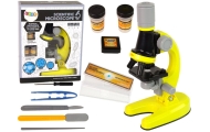 Children's Microscope Educational Set Yellow