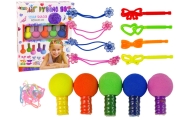 Hair Colouring Set for Children 5 Paints Erasers