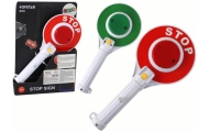 Police Lollipop For Children, Double-Sided Stop Light