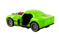 Automobilis 1:14 Automobilis žalias Sportiniai žibintai Garso transporto priemonė