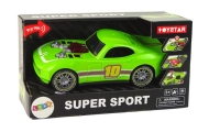 Automobilis 1:14 Automobilis žalias Sportiniai žibintai Garso transporto priemonė