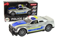Policijos automobilis 1:14 Lights Sound Silver