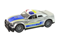 Auto Policja 1:14 Światła Dźwięki Srebrne