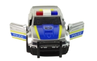 Policijos automobilis 1:14 Lights Sound Silver