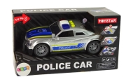 Policijos automobilis 1:14 Lights Sound Silver