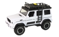 Car Car Off-Road White Sound Lights Vehicle 1:14