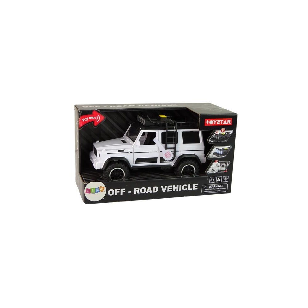 Visureigis "White Sound Vehicle" 1:14
