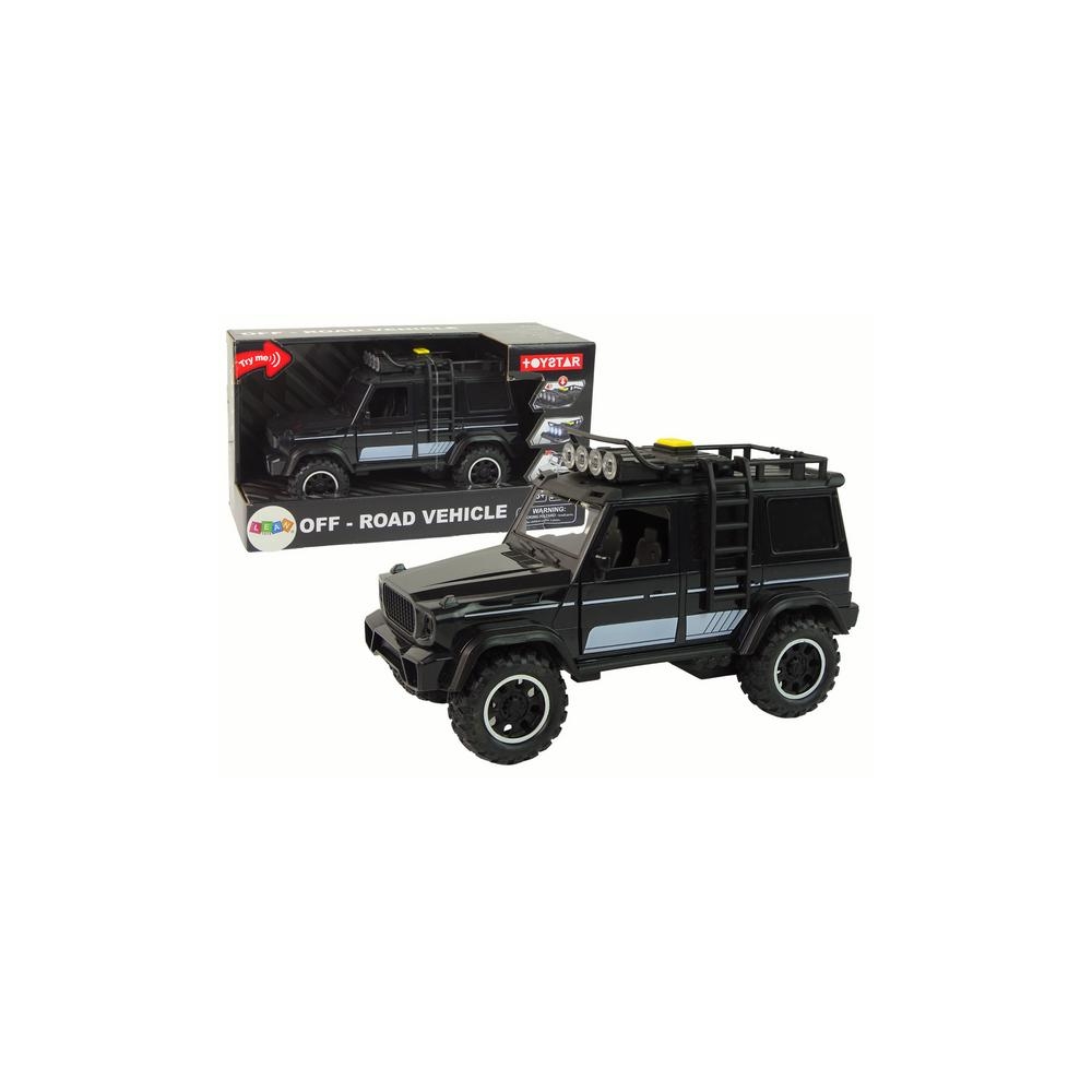 Visureigis 1:14 Juodos spalvos-Žaislai, Auto ir transporto žaislai, Mašinos-e-vaikas
