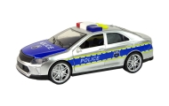 Policijos automobilis 1:14 skleidžia garsus žibintai sidabro spalvos-Žaislai, Auto ir transporto žaislai, Mašinos-e-vaikas