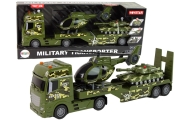 Zestaw Militarny Czołg Napęd Frykcyjny Helikopter Ciężarówka