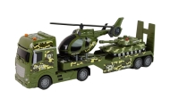 Zestaw Militarny Czołg Napęd Frykcyjny Helikopter Ciężarówka