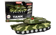 Military Tank Friction Drive Sound Light