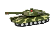 Military Tank Friction Drive Sound Light