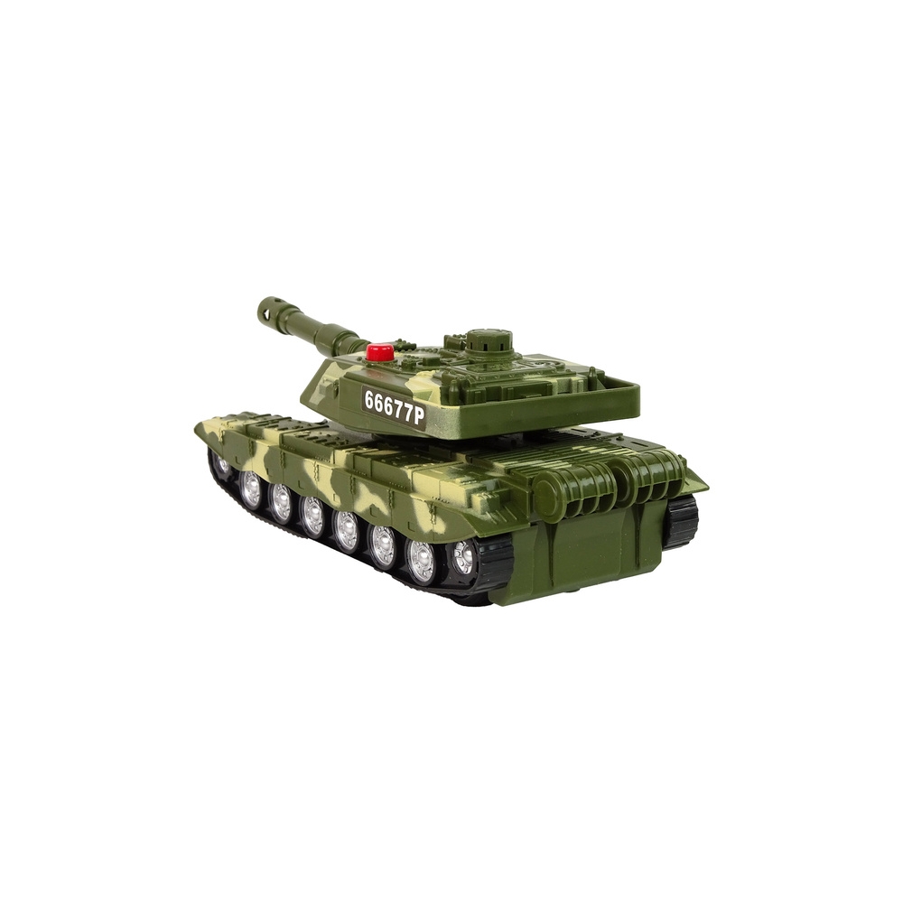 Military Tank Friction Drive Sound Light