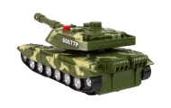 Military Tank Friction Drive Sound Light