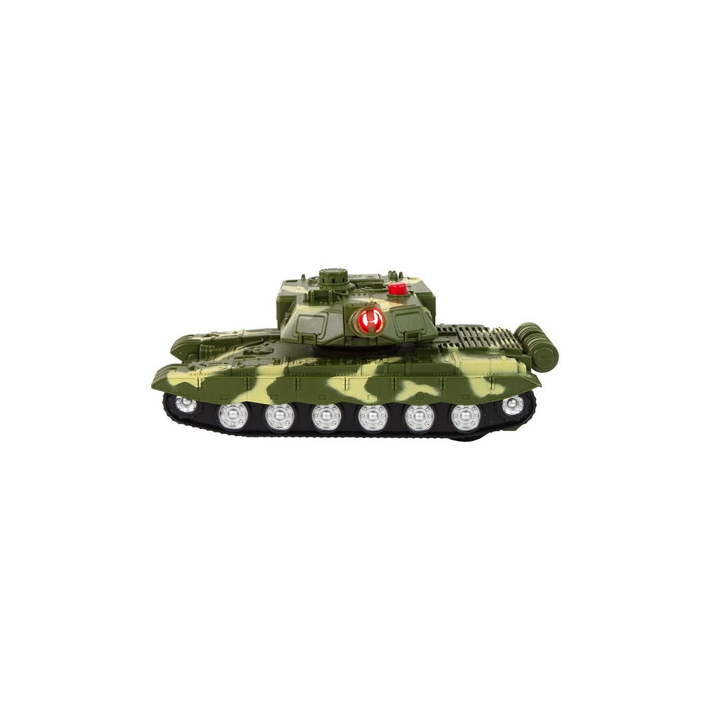 Military Tank Friction Drive Sound Light