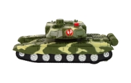 Military Tank Friction Drive Sound Light