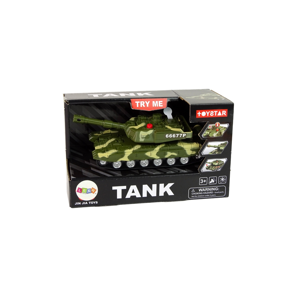 Military Tank Friction Drive Sound Light