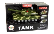 Military Tank Friction Drive Sound Light