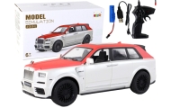 Nuotoliniu būdu valdomas R/C 1:20 automobilis, baltas / raudonas