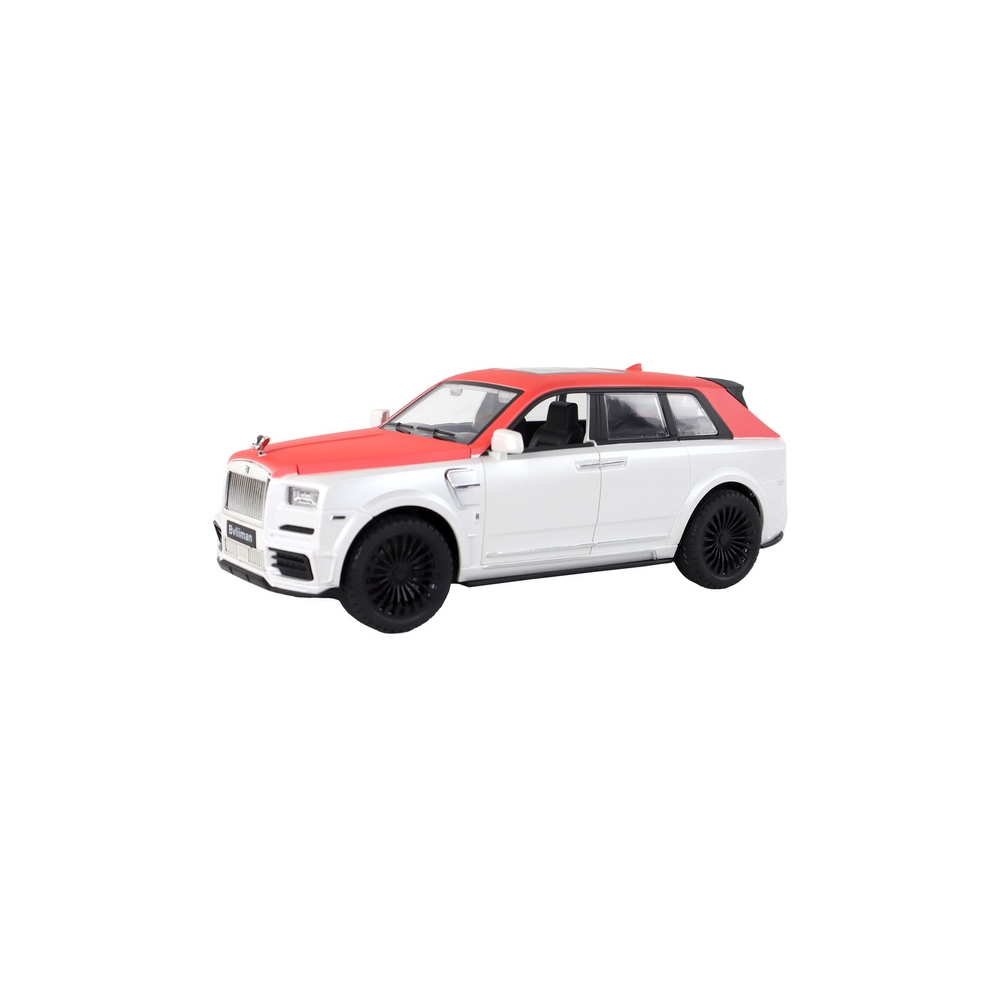Nuotoliniu būdu valdomas R/C 1:20 automobilis, baltas / raudonas