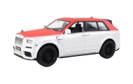Nuotoliniu būdu valdomas R/C 1:20 automobilis, baltas / raudonas