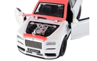 Nuotoliniu būdu valdomas R/C 1:20 automobilis, baltas / raudonas