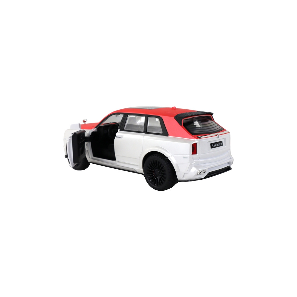 Nuotoliniu būdu valdomas R/C 1:20 automobilis, baltas / raudonas
