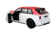Car R/C 1:20 White and Red Pilot Car