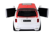 Car R/C 1:20 White and Red Pilot Car