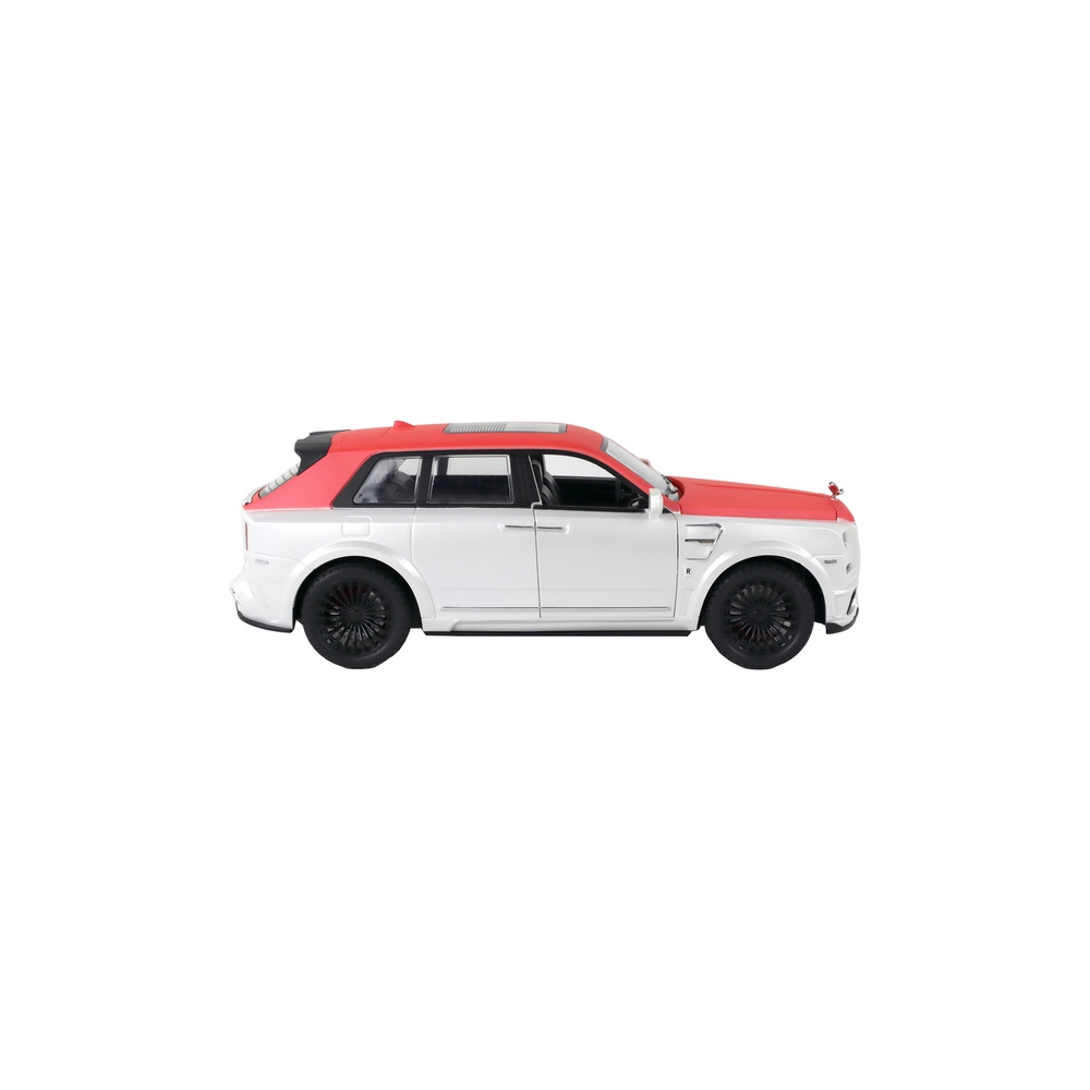 Nuotoliniu būdu valdomas R/C 1:20 automobilis, baltas / raudonas