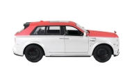 Nuotoliniu būdu valdomas R/C 1:20 automobilis, baltas / raudonas