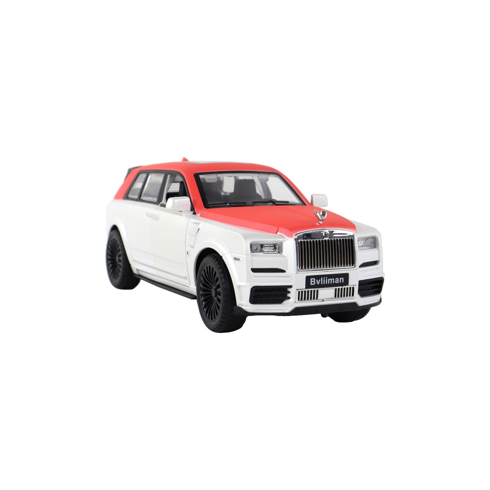 Nuotoliniu būdu valdomas R/C 1:20 automobilis, baltas / raudonas