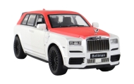 Car R/C 1:20 White and Red Pilot Car