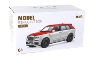 Car R/C 1:20 White and Red Pilot Car
