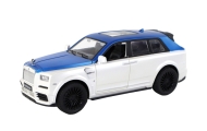 Car R/C 1:20 White and Blue Remote Controlled