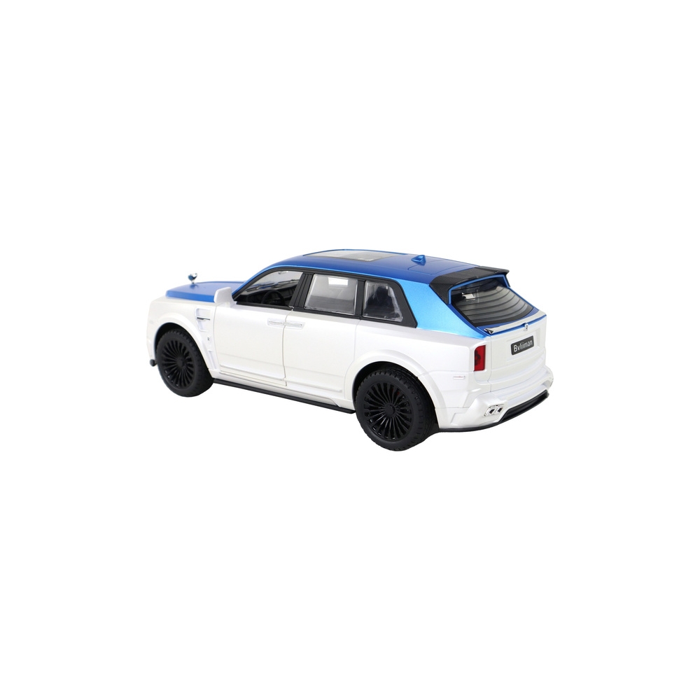 Nuotoliniu būdu valdomas R/C 1:20 automobilis, baltas/mėlynas