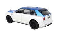 Nuotoliniu būdu valdomas R/C 1:20 automobilis, baltas/mėlynas