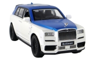 Nuotoliniu būdu valdomas R/C 1:20 automobilis, baltas/mėlynas