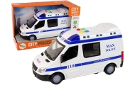 Police Car Police Car Drive Friction Sounds Light