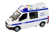 Police Car Police Car Drive Friction Sounds Light