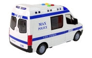 Police Car Police Car Drive Friction Sounds Light